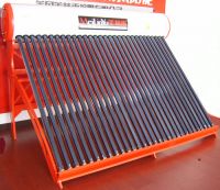 Sell solar water heater with CE certificater