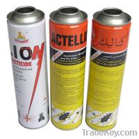 Sell aerosol insectiside tinplate can