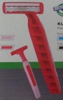KL-X302L triple blades disposable razor
