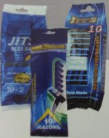 Sell two blades  disposable shaving razor