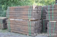 Sell Oak and Pine used railway sleepers