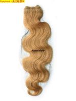 BW  style hair extension weft