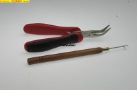 plier for keratin tip hair