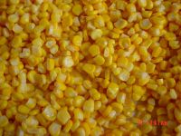 Canned sweet corn, canned baby corn