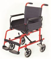 Sell Manual Transit wheelchair, steel wheel chair