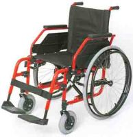 Sell Aluminium Wheelchair, Folding wheel chair