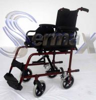 Sell Manual Steel folding Transit Wheelchair