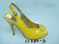 ladies' pu sandals11686-3