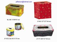 Sell tissue holder, napkin box