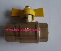 Sell brass gas valve2