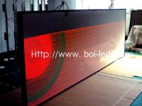LED Moving sign board