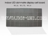 LED Dot-Matrix Display Cell Board