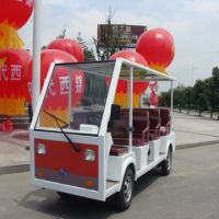Electric Sightseeing limo(TD120B)