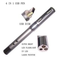 3-in-1 Laser pointer USB Memory Pen