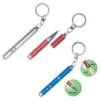 Sell 3 in 1 laser point key ring