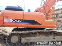 Used CRAWLER EXCAVATOR