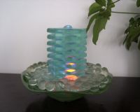 Sell glass fountain