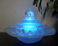 Sell glass fountain CC-CF07048G