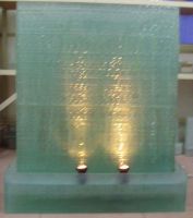 Sell glass fountain CC-CF07066G