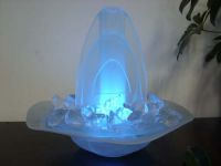 Sell glass fountain CC-CF07052G