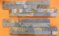 Ledgestone Rusty slate flat surface Cultured stone 40x10cm