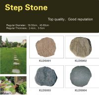 Step stone paving garden stone