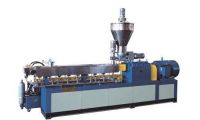 Water cooling Twin Screw plastic extruder Machine Line