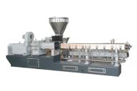 Parallel twin Screw plastic extruder Machine Line