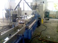 Water-ring twin Screw plastic extruder Machine Line