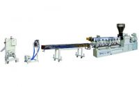 Double Screw plastic extruder Machine Line