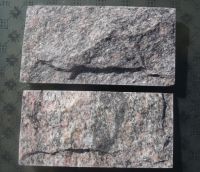 Mushroom stone surface granite stone tile 30x15cm