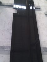 Shanxi black granite stone slab and tile polished