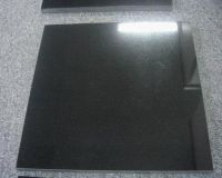 Shanxi A black granite stone slab and tile polished surface