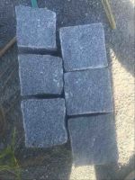 Natural Granite stone small cube paving tile10x10x10cm natural surface