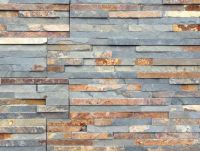 Rusty color ledgestone veneer panels Natural Cultrued stone