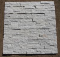 Sell White Cultured stone wall cladding