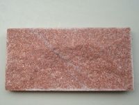 Pink mushrom stone 20x10cm for wall cladding decoration