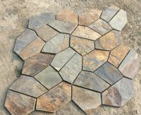 slate paving stone net paste