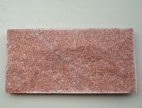Pink color Mushroom stone for wall decoration