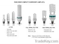 Sell compact fluorescent lamp spiral shape