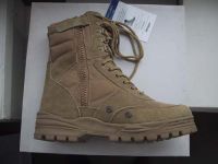 desert  boot & military boot