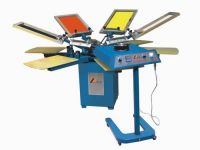 Sell Manual Textile Screen Printer