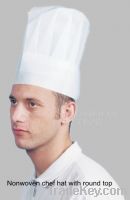 Sell  Non-woven Chef Hat With Round Top