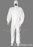 Sell White Microporous Coverall