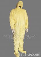 Sell Yellow Microporous Coverall