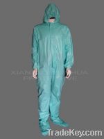 Sell Green Microporous Coverall