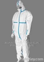 Sell  Microporous Coverall  With Blue Tape