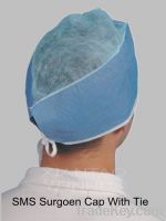 Sell SMS Surgical Cap With Tie