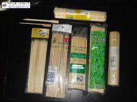 Sell wooden and bamboo skewers ( sticks )