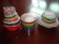Sell paper baking cups ( cakecups)